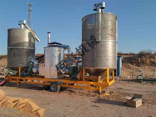 XTY-120型移動糧食烘干機(jī)
